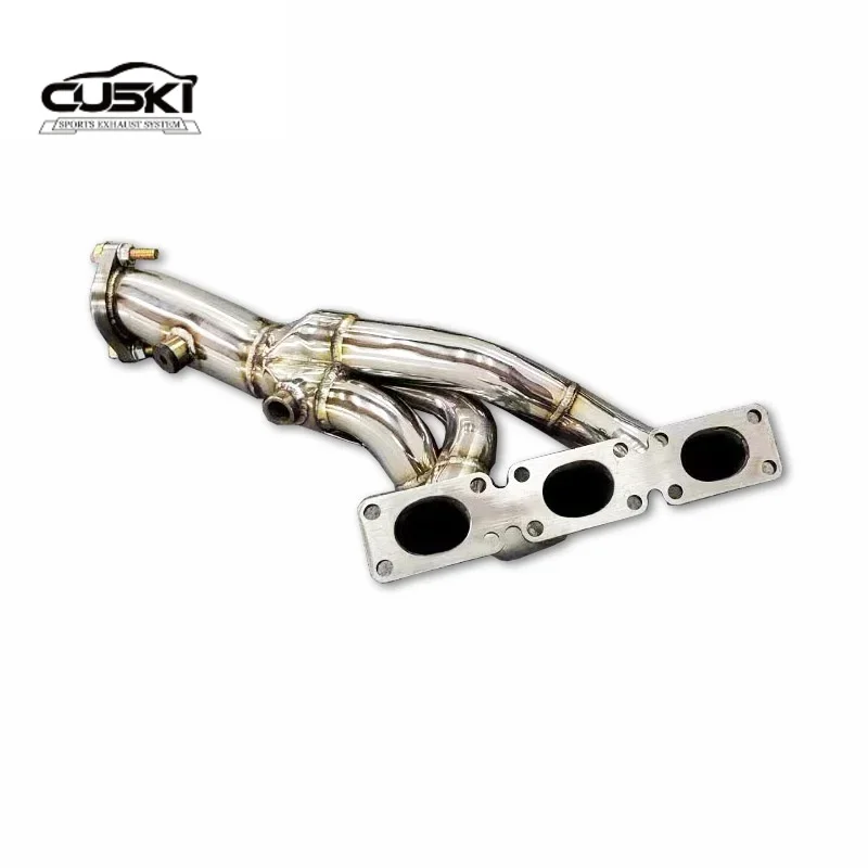 High Flow Automotive Exhaust Modification Parts--Exhaust Pipes branch downpipe For BMW 325/330 E46 3.0L 2003-2005 car exhaust du
High Flow Automotive Exhaust Modification Parts--Exhaust Pipes branch downpipe For BMW 325/330 E46 3.0L 2003-2005 car exhaust du