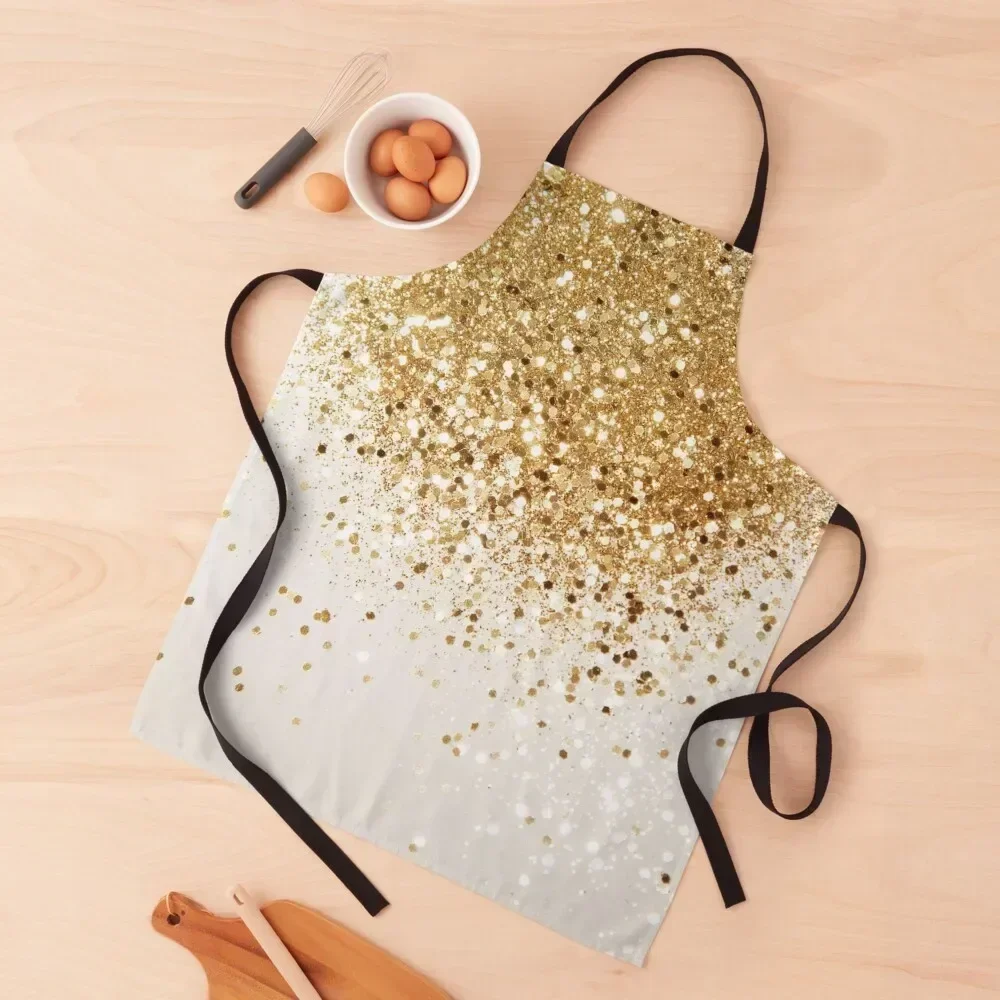 Sparkling Gold Glitter Glam #2 (Faux Glitter) #shiny #decor #art Apron Cooking Chef Uniform Women Costume Waiter For Man Apron
Sparkling Gold Glitter Glam #2 (Faux Glitter) #shiny #decor #art Apron Cooking Chef Uniform Women Costume Waiter For Man Apron