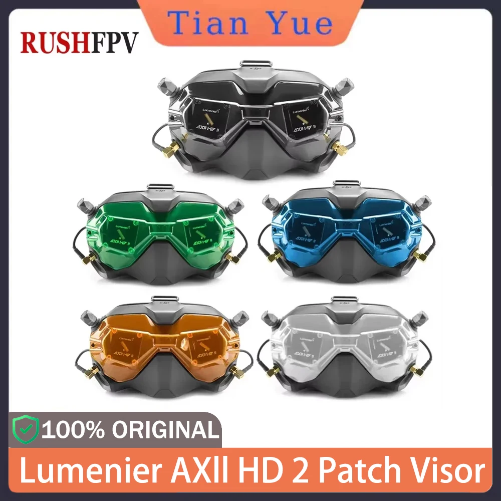 Lumenier AXII HD 2 Antenna Combo 8.4dBi 5.8GHz LHCP for DJI Digital HD FPV Goggles RP-SMA
Lumenier AXII HD 2 Antenna Combo 8.4dBi 5.8GHz LHCP for DJI Digital HD FPV Goggles RP-SMA