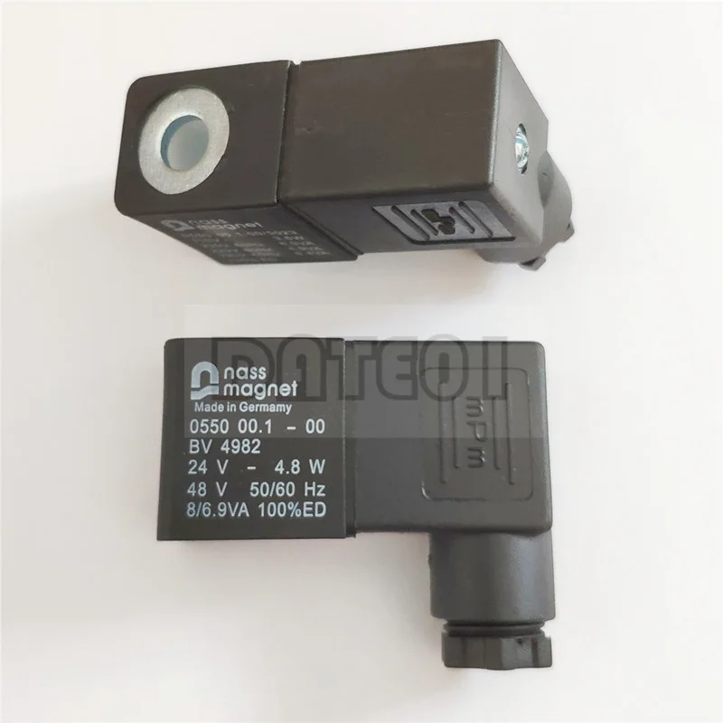 Solenoid Valve Coil NASS Magnet 0550 00.1-00/5023 0550 00.1-00 Bv4982
Solenoid Valve Coil NASS Magnet 0550 00.1-00/5023 0550 00.1-00 Bv4982