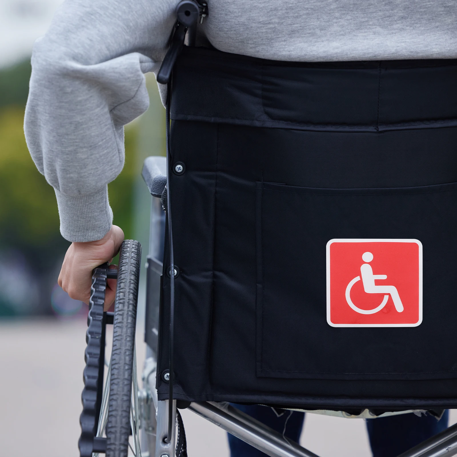 4pcs Wheelchair Warning Disabled People Safety Decals Car Window Handicap Parking Sign Stickers Pvc Waterproof Fade
4pcs Wheelchair Warning Disabled People Safety Decals Car Window Handicap Parking Sign Stickers Pvc Waterproof Fade