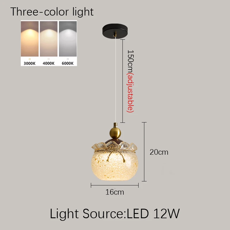 French High End Romantic Bedside Pendant Light Entryway Hanging Lamp Mid Century Modern Bedroom Bar Ambient Lighting Fixture
French High End Romantic Bedside Pendant Light Entryway Hanging Lamp Mid Century Modern Bedroom Bar Ambient Lighting Fixture