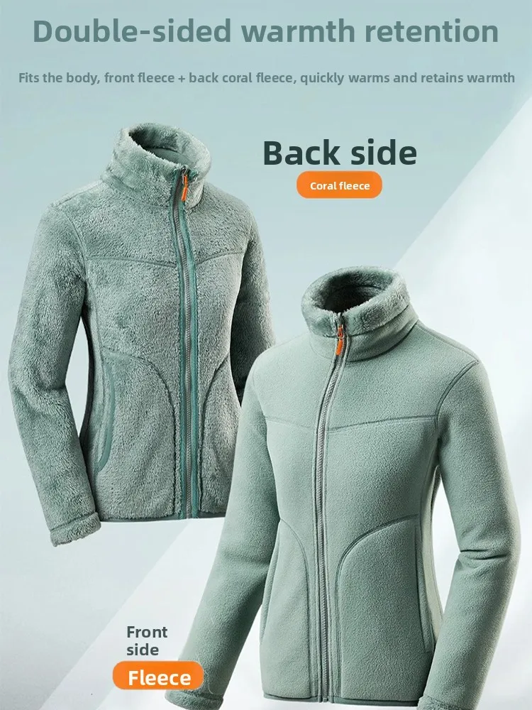 Двусторонняя одежда для пар, Thiened Winter Jaet на подкладке Fce, мужская теплая верхняя одежда из полиэстера Coral Fce, подходит для онлайн-клик...
Двусторонняя одежда для пар, Thiened Winter Jaet на подкладке Fce, мужская теплая верхняя одежда из полиэстера Coral Fce, подходит для онлайн-клик...