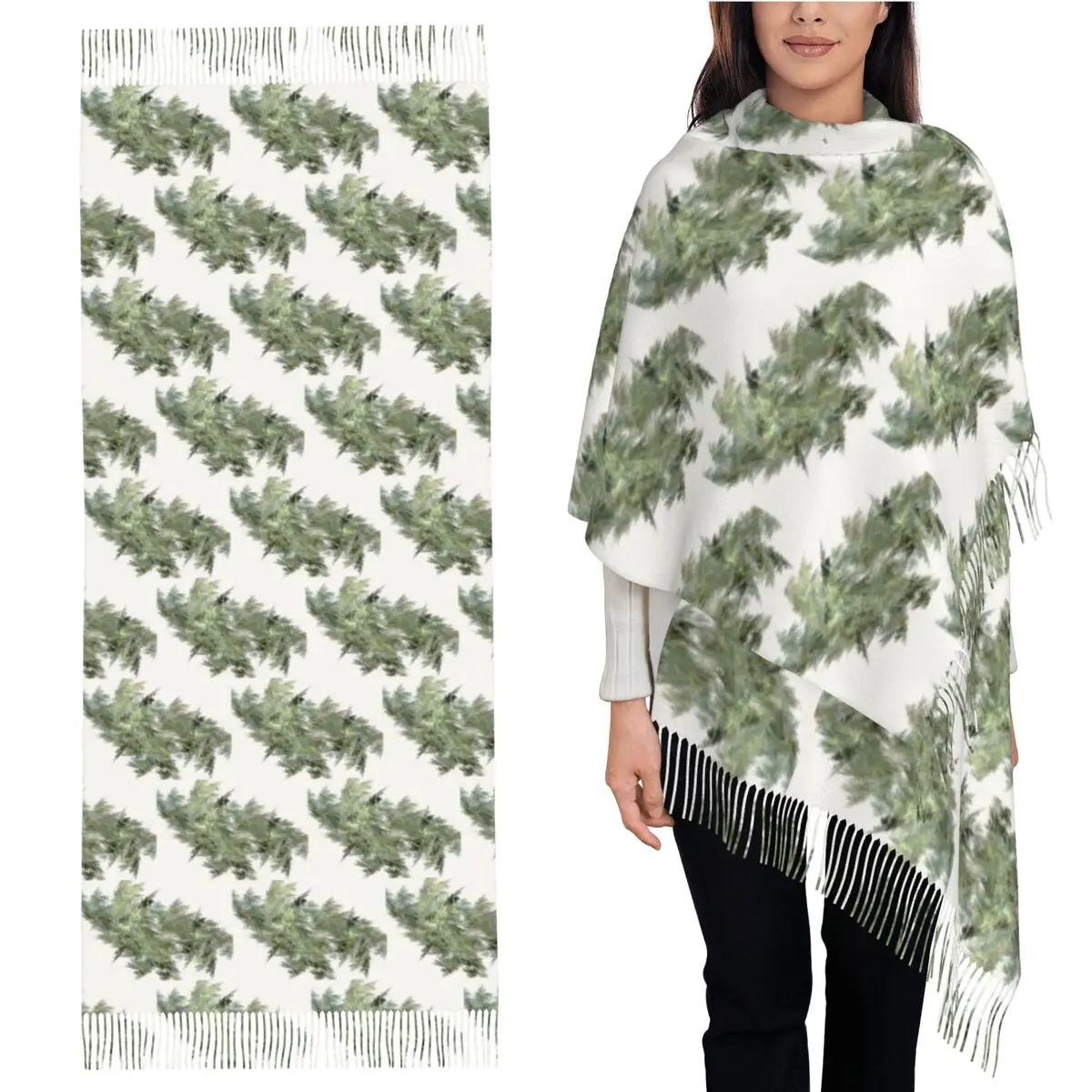 Фрактальный шарф 78-6208, шарфы с кисточками для женщин, мягкие теплые шали и накидки, длинная осенне-зимняя шаль
Фрактальный шарф 78-6208, шарфы с кисточками для женщин, мягкие теплые шали и накидки, длинная осенне-зимняя шаль