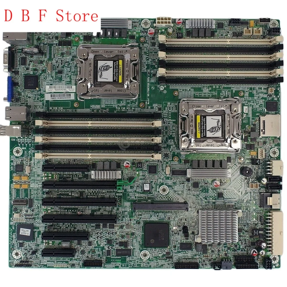 For HP Proliant ML350E Gen8 V2 757484-001 641805-004 Server Motherboard High Quality Fast Ship
For HP Proliant ML350E Gen8 V2 757484-001 641805-004 Server Motherboard High Quality Fast Ship