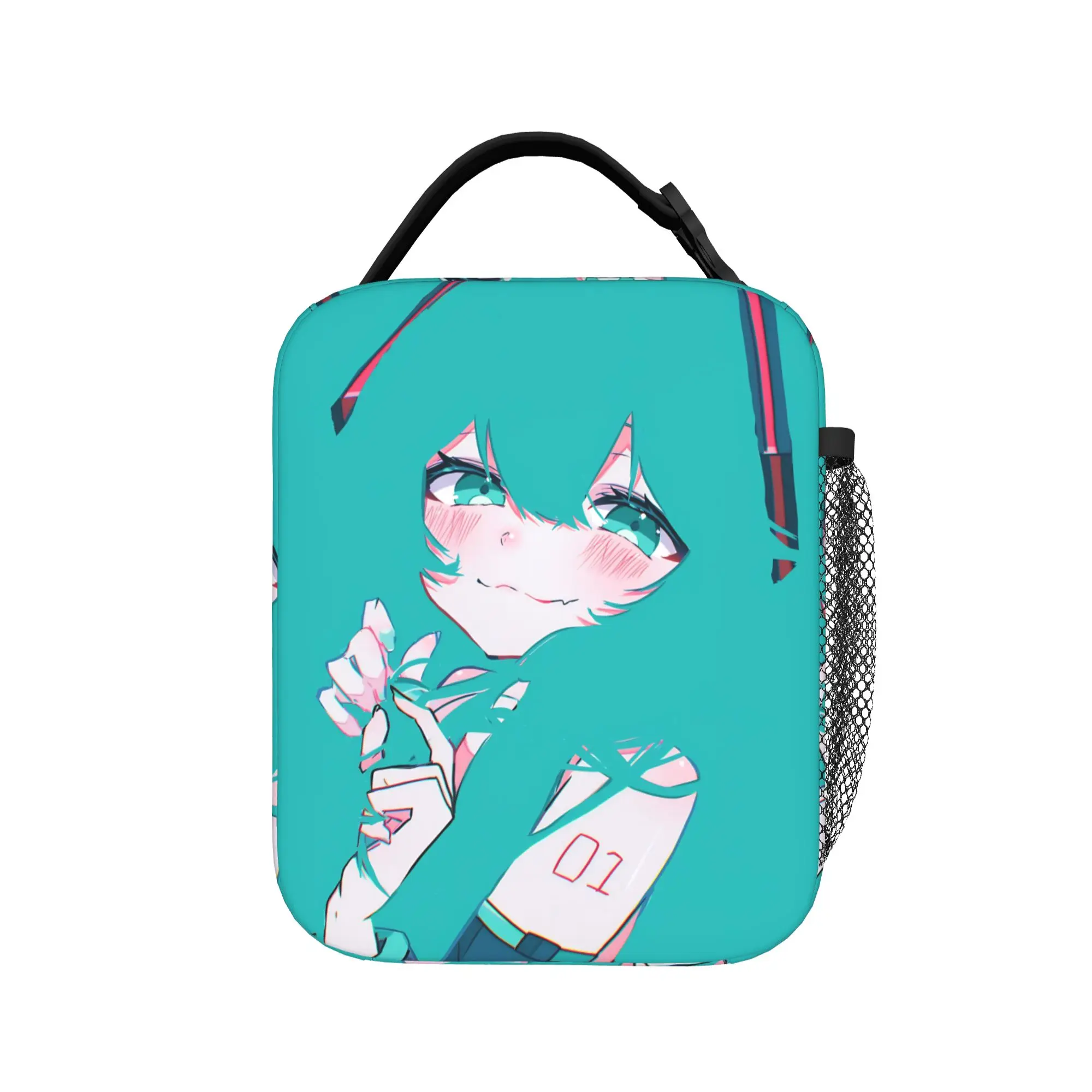 H-Hatsunes Anime Mikus Insulated Lunch Bags Cooler Bag Reusable,Lunch Container Tote Lunch Box Food Storage Bags College Outdoor
H-Hatsunes Anime Mikus Insulated Lunch Bags Cooler Bag Reusable,Lunch Container Tote Lunch Box Food Storage Bags College Outdoor