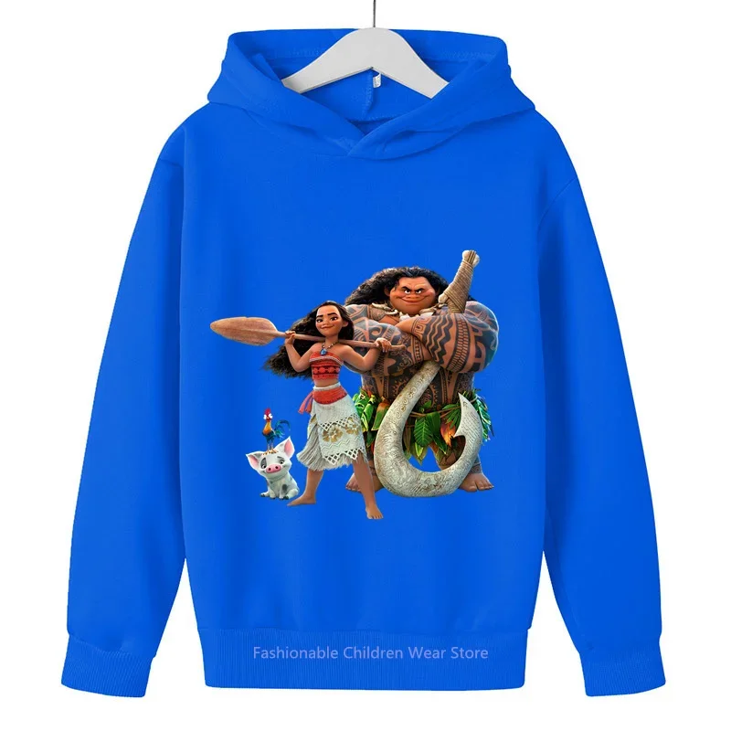 Girls Spring Moana Princess Long Sleeve Sweatshirt New fashion Kids hooded clothing Girls 1-14 years old kids pullover
Girls Spring Moana Princess Long Sleeve Sweatshirt New fashion Kids hooded clothing Girls 1-14 years old kids pullover