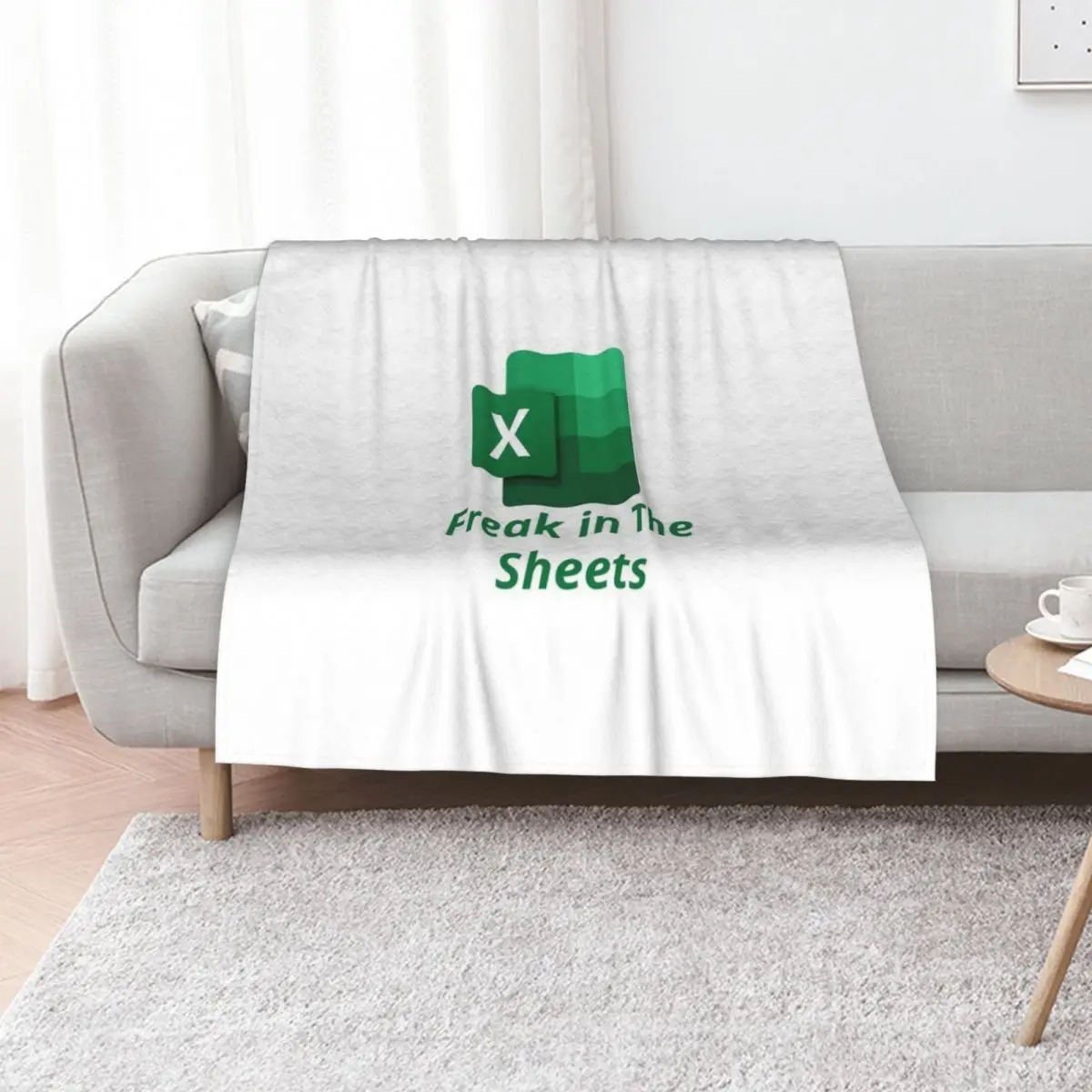 Freak in The sheets spreadsheets , Excel Throw Blanket Year Round Soft Comfortable Blanket for Home
Freak in The sheets spreadsheets , Excel Throw Blanket Year Round Soft Comfortable Blanket for Home