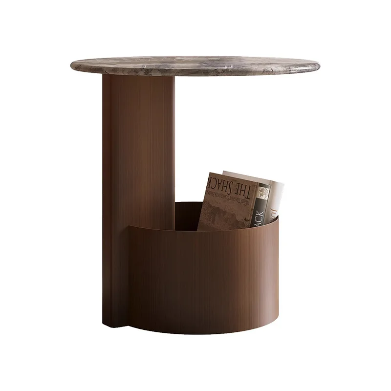 Side table removable living room small coffee table marble small round table sand
Side table removable living room small coffee table marble small round table sand