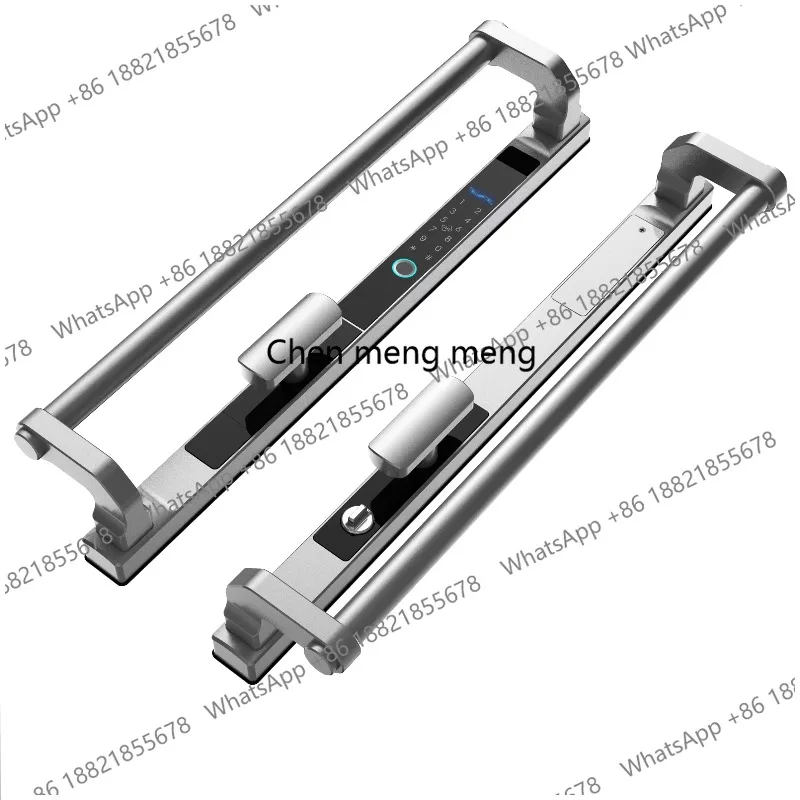Электрический замок с биометрическим сканером отпечатков пальцев, Wi-Fi, управлением через приложение, безрамочный, 12В, автоматический, из закаленного стекла, для стеклянных дверей, под собственной торговой маркой
Электрический замок с биометрическим сканером отпечатков пальцев, Wi-Fi, управлением через приложение, безрамочный, 12В, автоматический, из закаленного стекла, для стеклянных дверей, под собственной торговой маркой