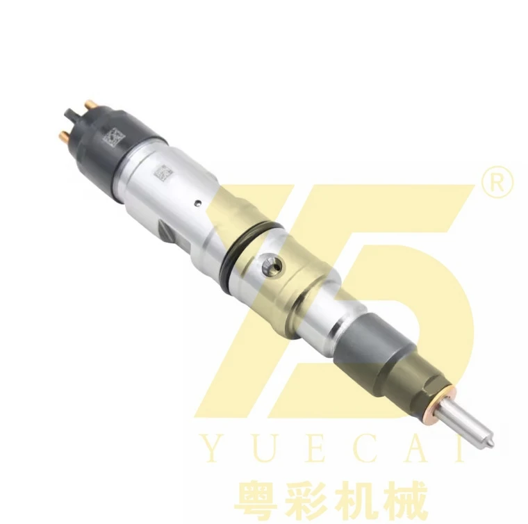 YUE CAI 0445120246 04504664 21773130 Genuine New Diesel Common Rail Injector 0445120246 For Deuitz KHD
YUE CAI 0445120246 04504664 21773130 Genuine New Diesel Common Rail Injector 0445120246 For Deuitz KHD