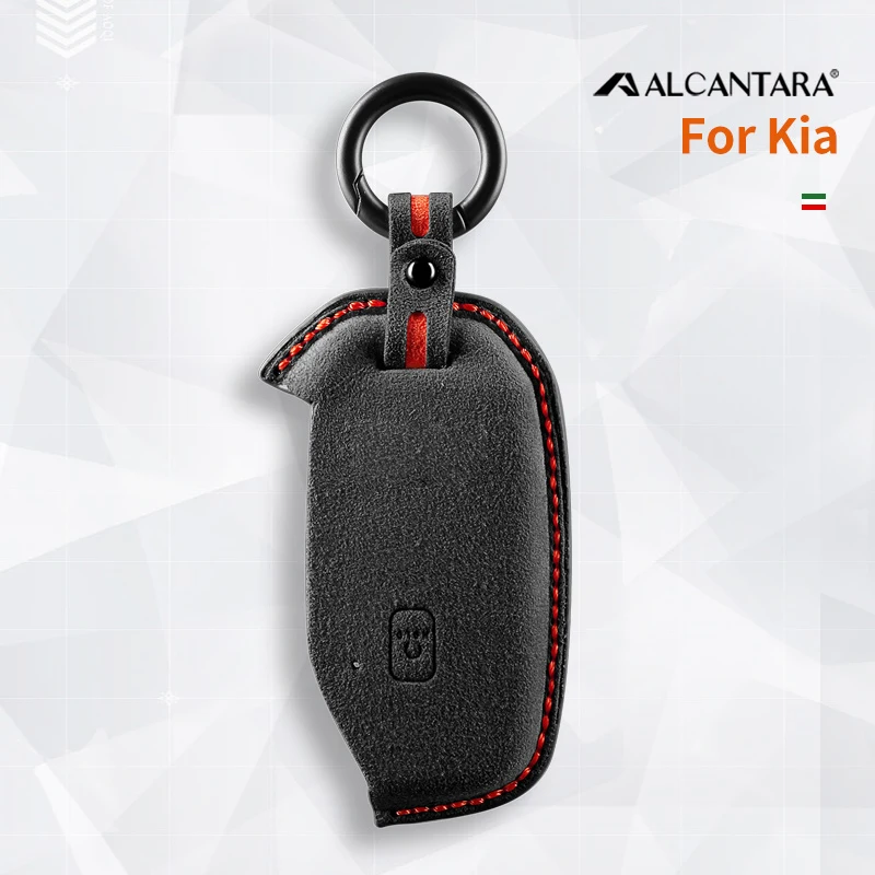 For Kia Seltos Sportage Sorento Cerato KX5 Niro Forte K3 K5 Telluride 2021 2022 Alcantara Car Key Case Protector Shell Keychain
For Kia Seltos Sportage Sorento Cerato KX5 Niro Forte K3 K5 Telluride 2021 2022 Alcantara Car Key Case Protector Shell Keychain