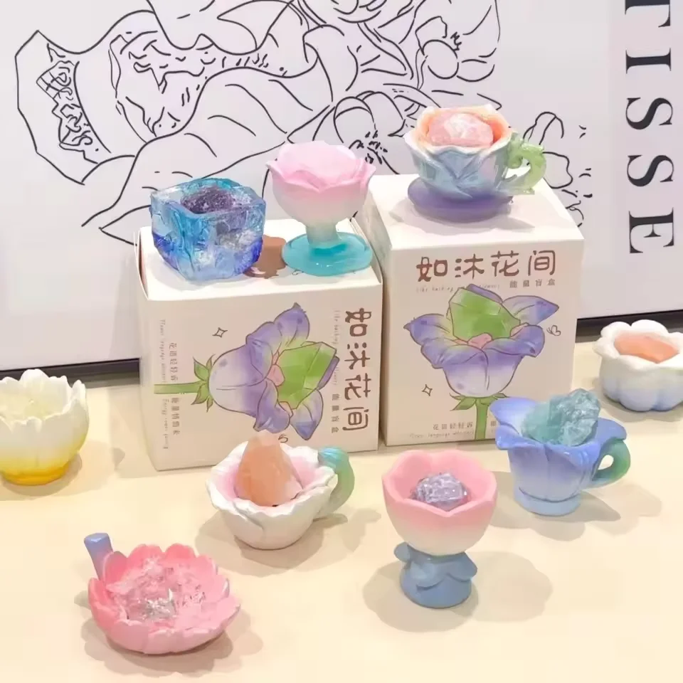 Cute Flower Shaped Resin Crafts Room Energy Ornament Creative Desktop Decor Home Decoration Blind Box Style Plaything for Desk
Cute Flower Shaped Resin Crafts Room Energy Ornament Creative Desktop Decor Home Decoration Blind Box Style Plaything for Desk