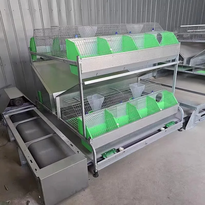 Simple European-style 8-position Doe Rabbit Cage
Simple European-style 8-position Doe Rabbit Cage