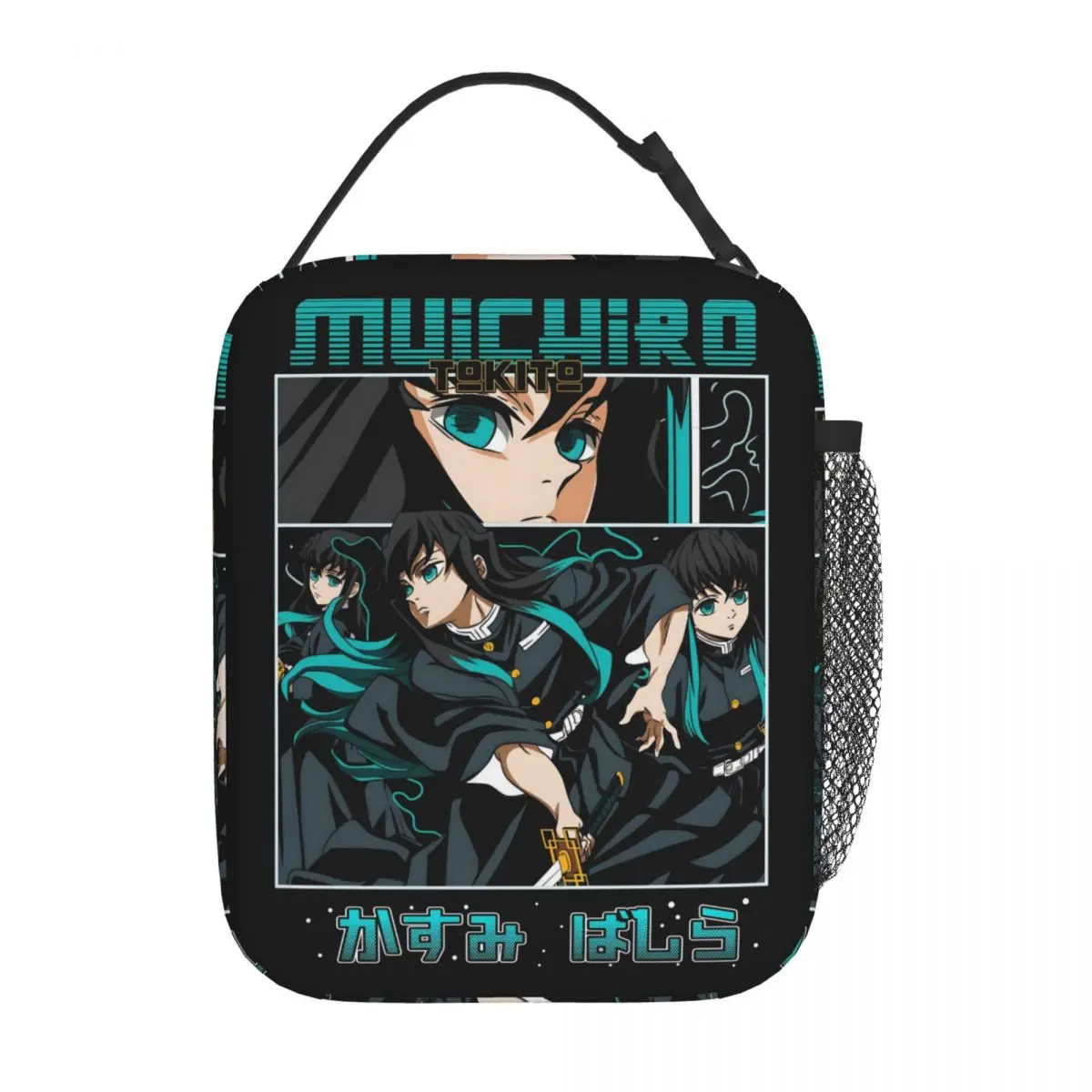 Термосумка-холодильник Custom Indifference Mist Pillar Lunch Bag Demon Slayer для офиса
Термосумка-холодильник Custom Indifference Mist Pillar Lunch Bag Demon Slayer для офиса