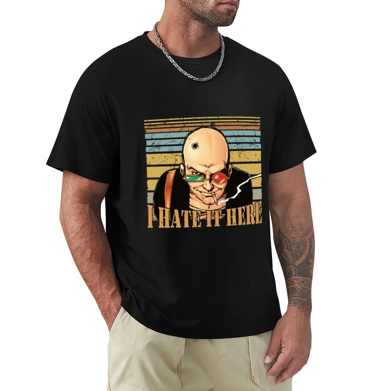 Transmetropolitan T-Shirt vintage anime shirt topping oversized t shirt plain designer t shirt men
Transmetropolitan T-Shirt vintage anime shirt topping oversized t shirt plain designer t shirt men
