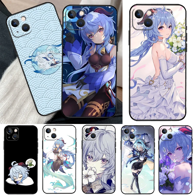 Genshin Impact GanYu Game Phone Case For iPhone 16 15 14 13 11 12 Pro Max 13 12 mini XR 15 16 Plus 16e Bumper Cover
Genshin Impact GanYu Game Phone Case For iPhone 16 15 14 13 11 12 Pro Max 13 12 mini XR 15 16 Plus 16e Bumper Cover