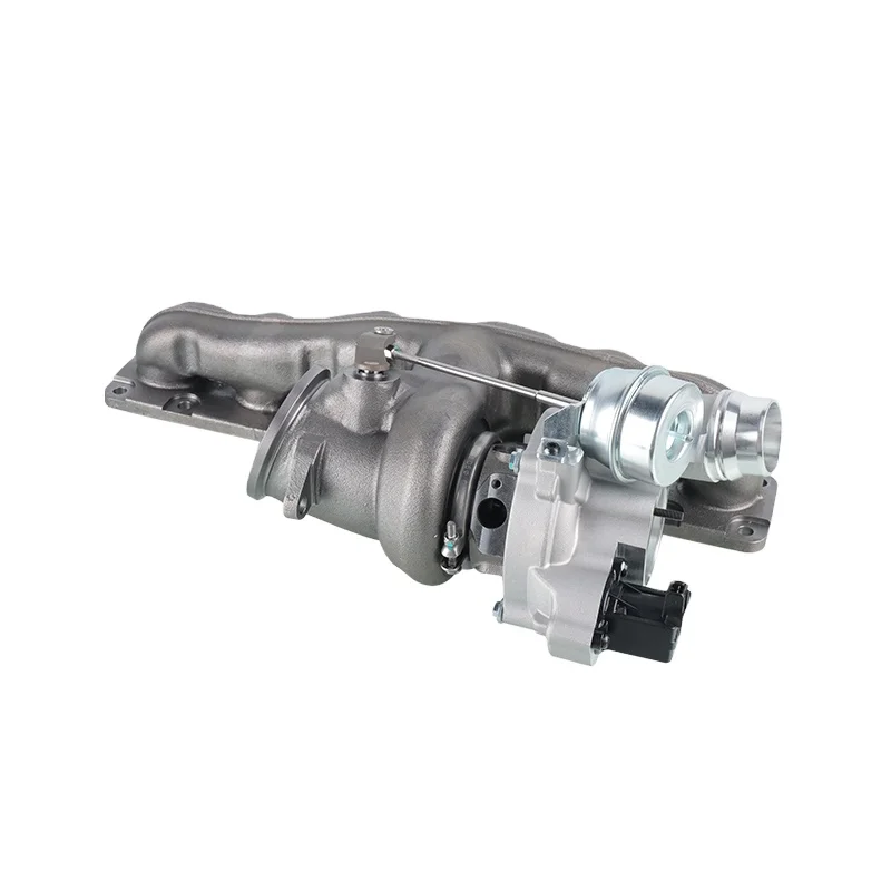 N55 Turbocharger 11657583904 Turbocharger for BMW E71 E70
N55 Turbocharger 11657583904 Turbocharger for BMW E71 E70