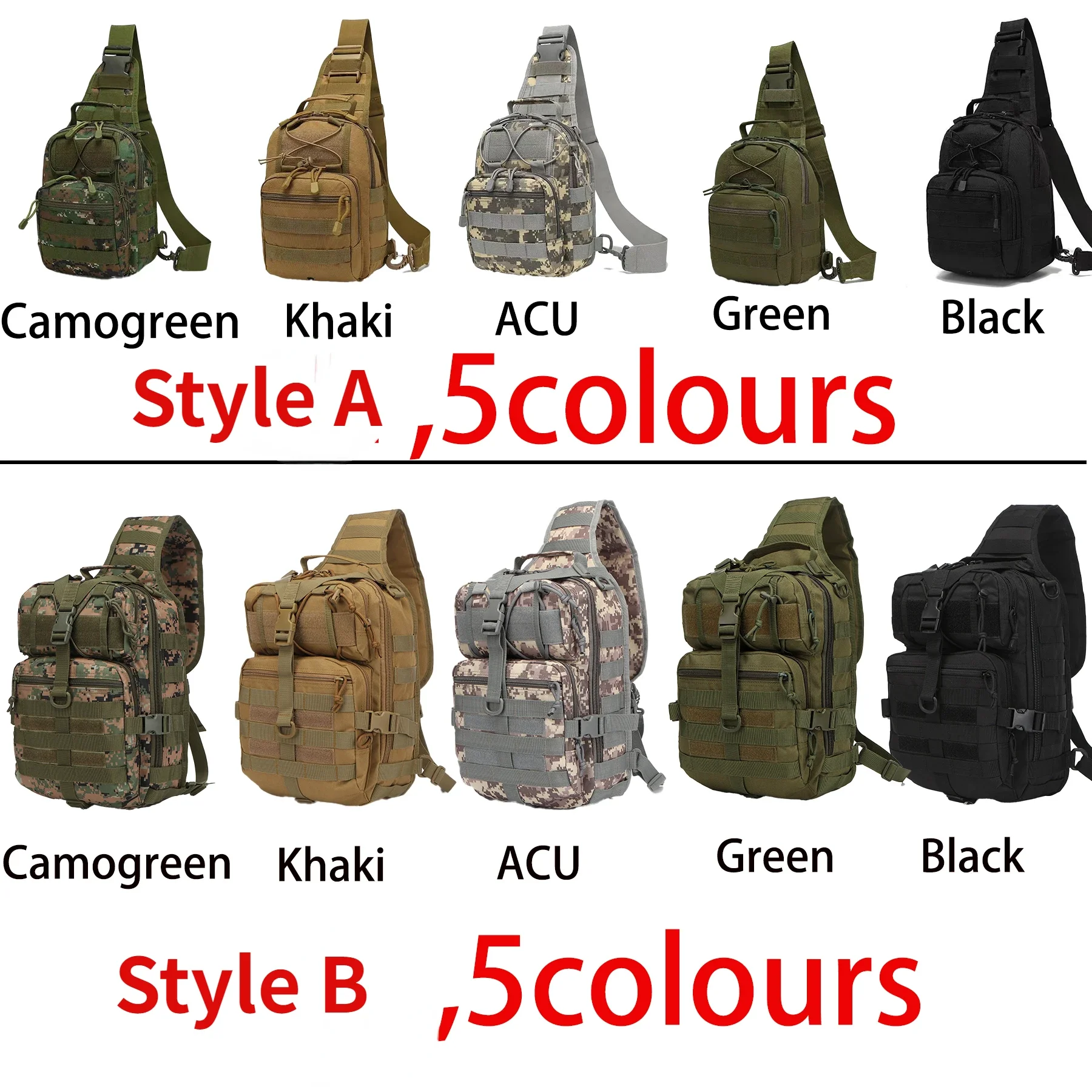 2026 Backpack Tactical Assault Pack Outdoor Hiking Camping Sling Backpack Waterproof Rucksack Bag Hunting Trekking Travelling
2026 Backpack Tactical Assault Pack Outdoor Hiking Camping Sling Backpack Waterproof Rucksack Bag Hunting Trekking Travelling