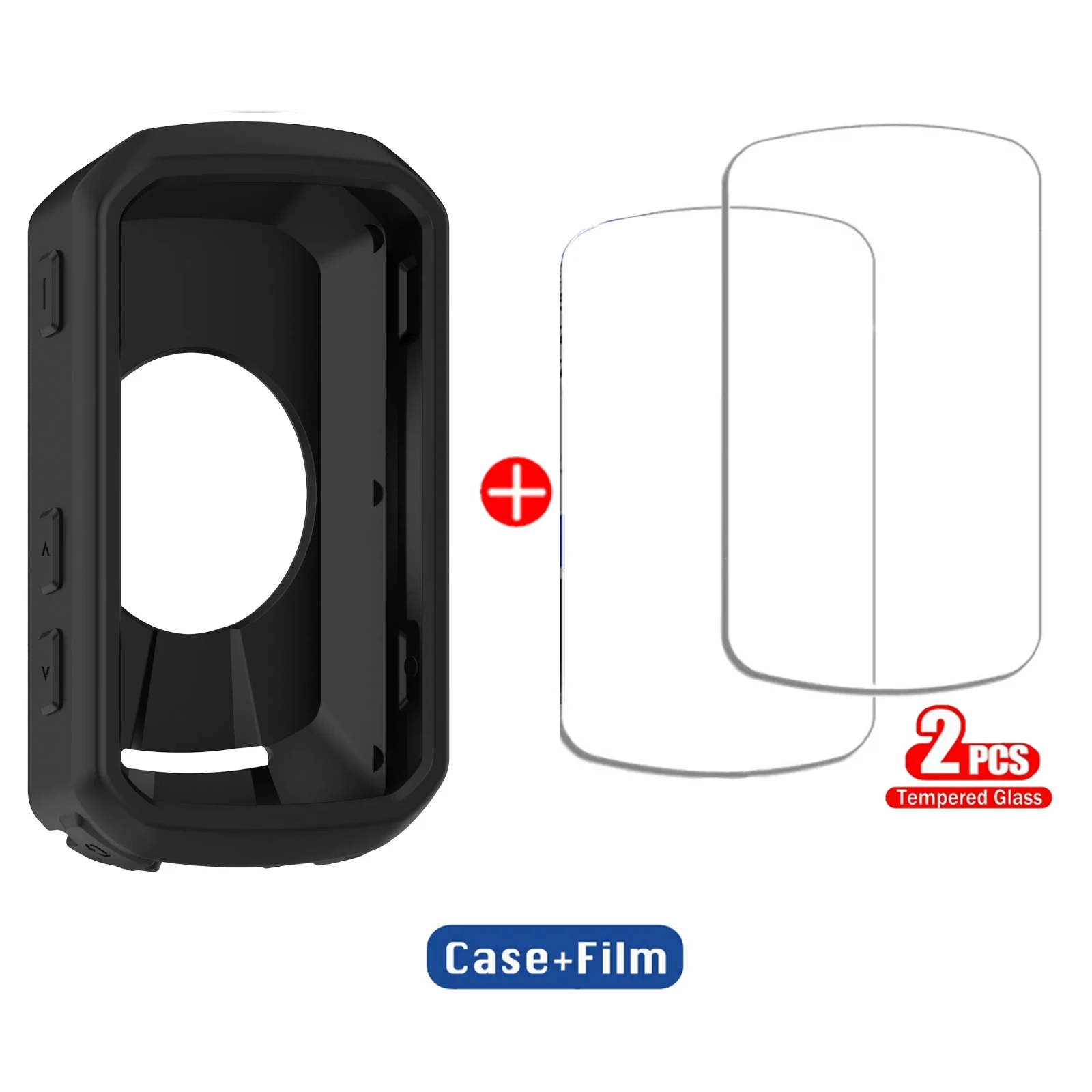 Garmin Edge850 TPU Silicone Case +2pcs Tempered Glass for Garmin Edge 550 850 GPS Stopwatch Screen Protector Cover Accessories
Garmin Edge850 TPU Silicone Case +2pcs Tempered Glass for Garmin Edge 550 850 GPS Stopwatch Screen Protector Cover Accessories