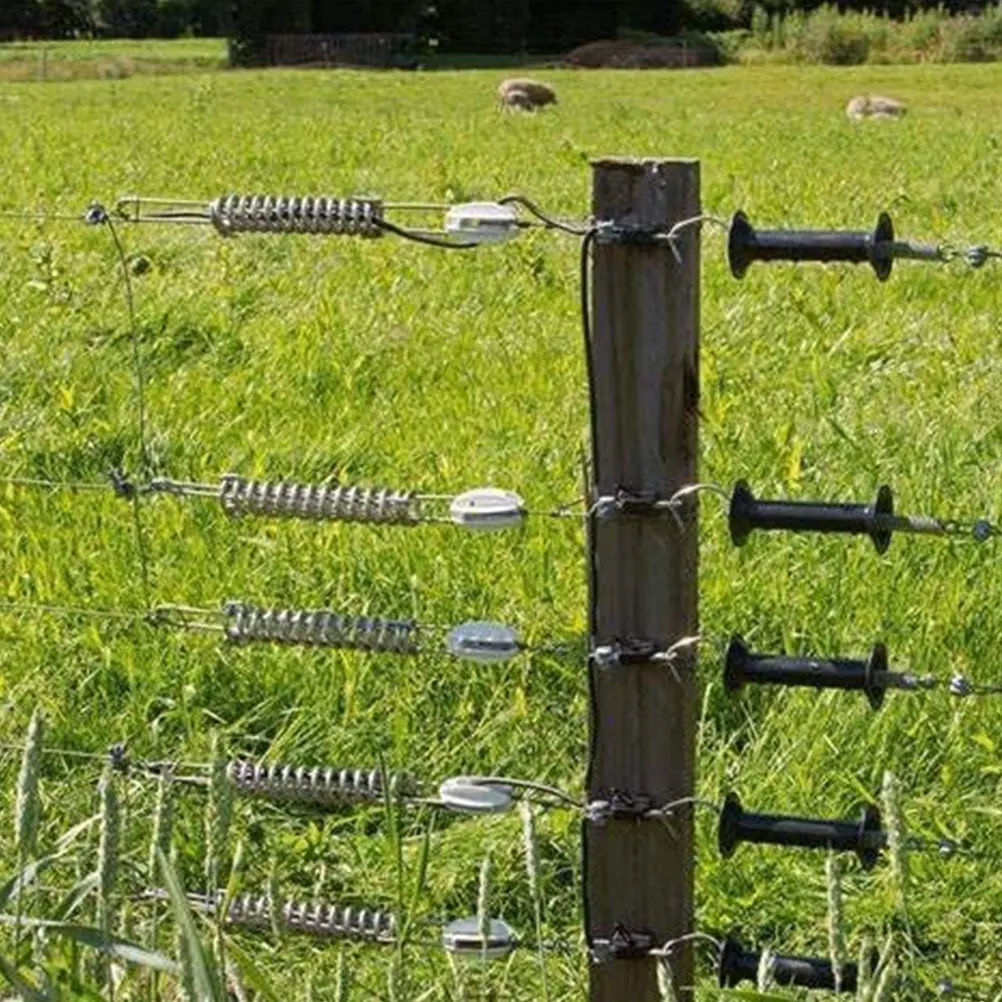 2pcs Insulated Fence Handle Electric Gate Hardware Safe Easy Install Outdoor Farm Garden Repair Tool Parts Fence Gate
2pcs Insulated Fence Handle Electric Gate Hardware Safe Easy Install Outdoor Farm Garden Repair Tool Parts Fence Gate