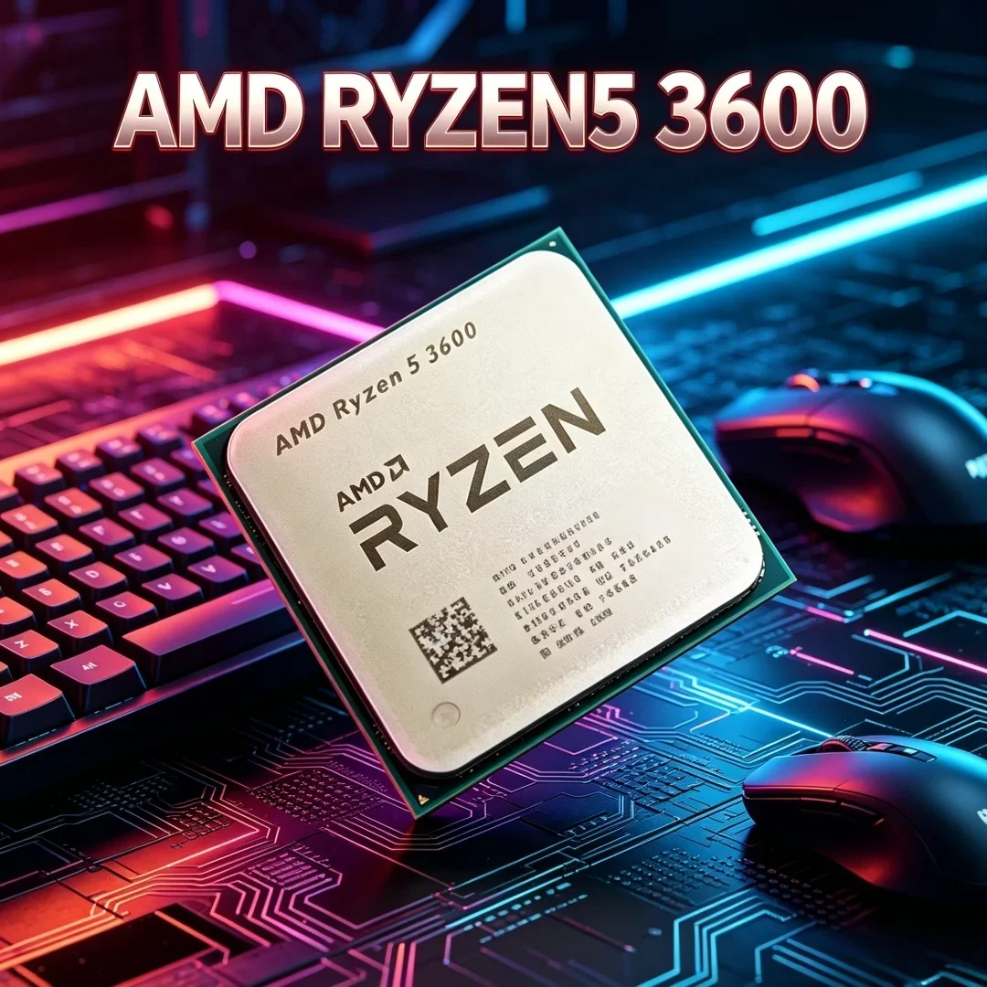 Reliable Unpacked Desktop CPU AMD Ryzen 5 3600 Essential For Old AM4 Platform Upgrade 4.4GHz
Reliable Unpacked Desktop CPU AMD Ryzen 5 3600 Essential For Old AM4 Platform Upgrade 4.4GHz