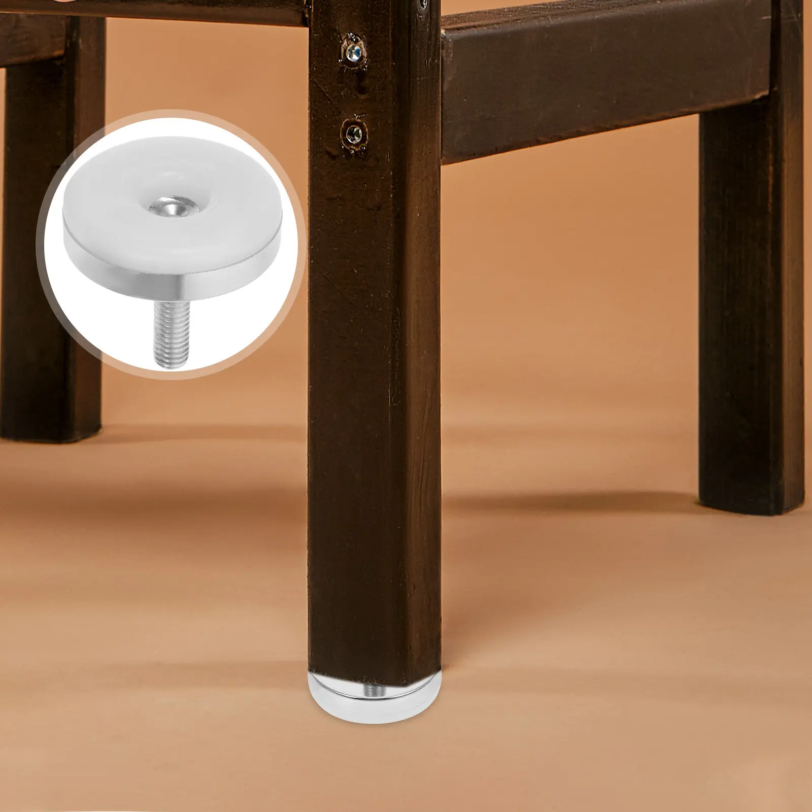 6Pcs Adjustable Furniture Levelers Heavy Duty Screw-in Legs for Tables Chairs Cabinets Furniture Risers Leveling Feet for Uneven
6Pcs Adjustable Furniture Levelers Heavy Duty Screw-in Legs for Tables Chairs Cabinets Furniture Risers Leveling Feet for Uneven