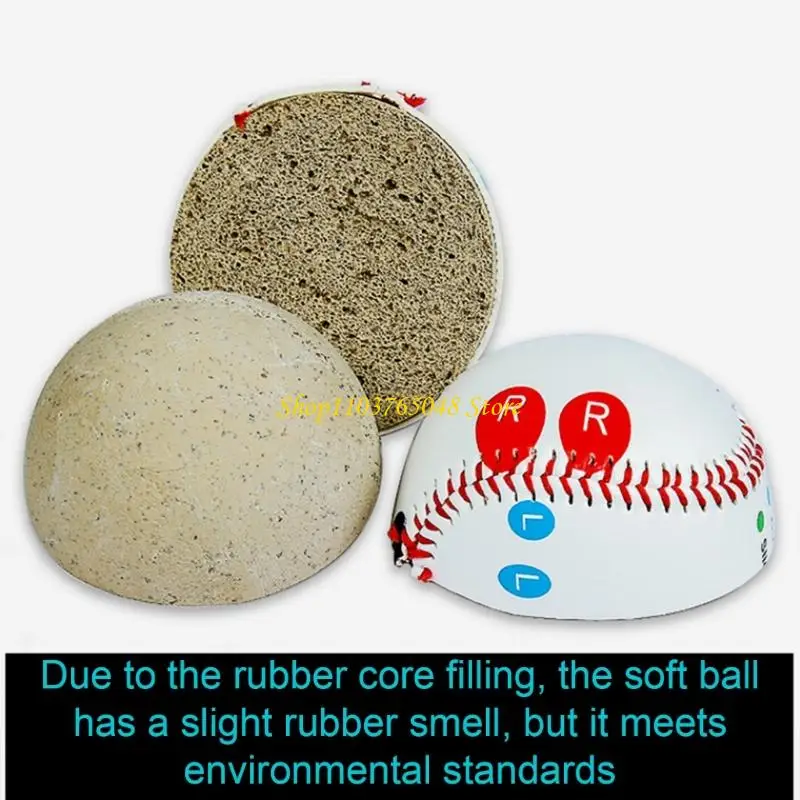 R53E 9INCH Практика бейсбола с маркерами размещения пальцев бейсбол бейсбол
R53E 9INCH Практика бейсбола с маркерами размещения пальцев бейсбол бейсбол