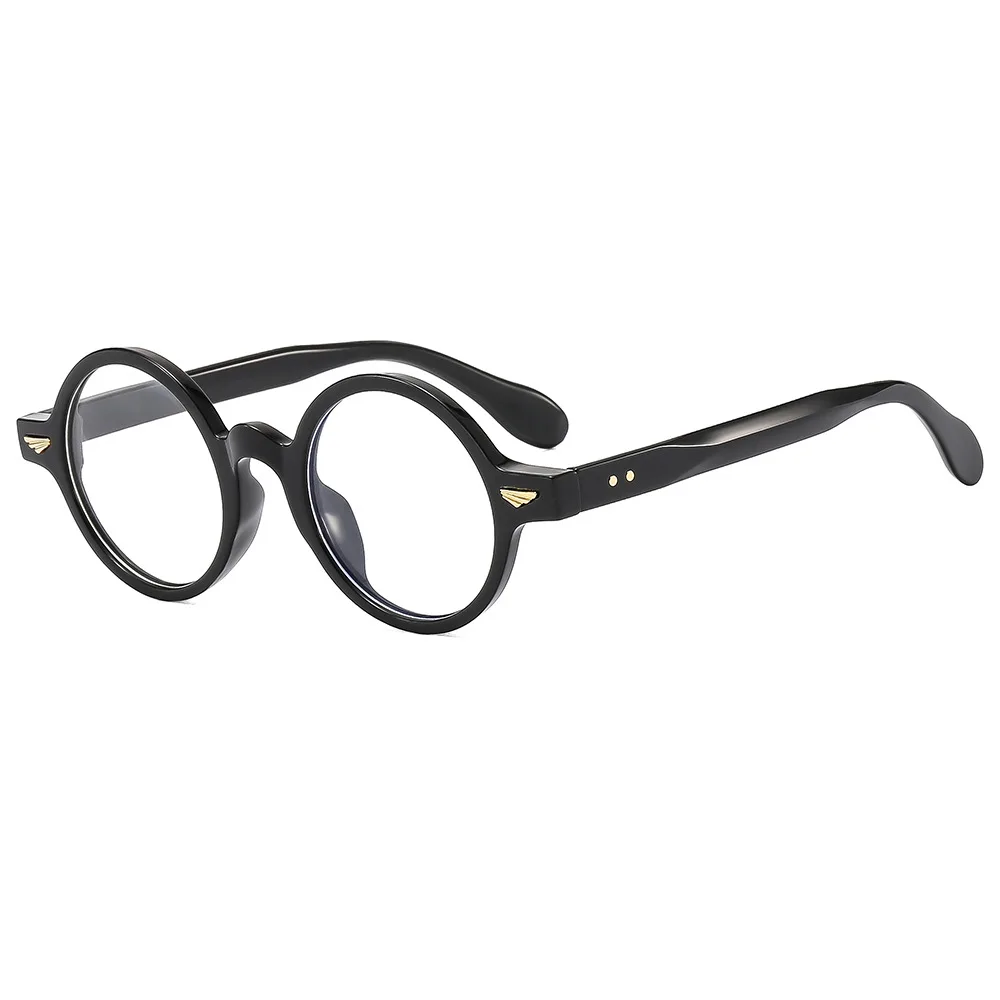 Korean-style round-frame anti-blue light glasses, fashionable men's and women's campus style personalized glasses frame
Korean-style round-frame anti-blue light glasses, fashionable men's and women's campus style personalized glasses frame