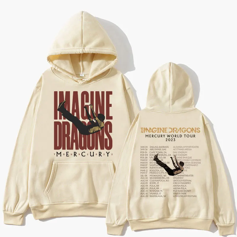 Imagine Dragons Mercury Tour 2022 Concert Hoodie Men Women Vintage Hip Hop Harajuku Long Sleeve Fleece Oversized Sweatshirt Male
Imagine Dragons Mercury Tour 2022 Concert Hoodie Men Women Vintage Hip Hop Harajuku Long Sleeve Fleece Oversized Sweatshirt Male