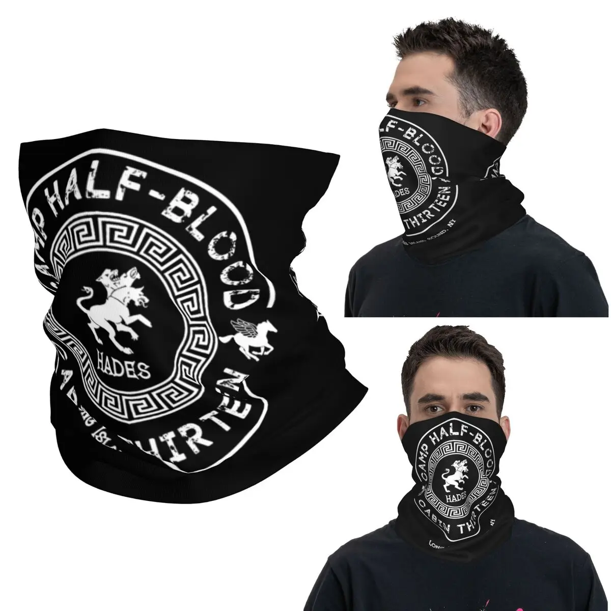 Cabin Thirteen Hades Percy Jackson Camp Half-Blood Bandana Neck Cover Printed Wrap Mask Scarf Warm Balaclava Hiking Fishing
Cabin Thirteen Hades Percy Jackson Camp Half-Blood Bandana Neck Cover Printed Wrap Mask Scarf Warm Balaclava Hiking Fishing