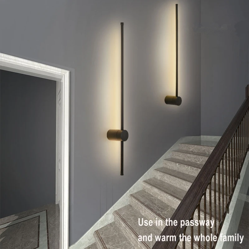 lED Wall Lamp Long Simple wall Lights Decor For Home Bedroom Living Room Surface Bedside background Wall Sconce Lighting Fixture
lED Wall Lamp Long Simple wall Lights Decor For Home Bedroom Living Room Surface Bedside background Wall Sconce Lighting Fixture