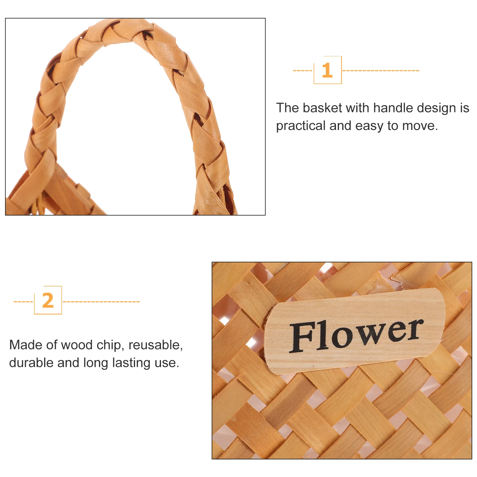 1Pcs Portable Woven Basket Large Capacity Handmade Storage Container with Handle Convenient Home Organizer for Magazines Books
1Pcs Portable Woven Basket Large Capacity Handmade Storage Container with Handle Convenient Home Organizer for Magazines Books