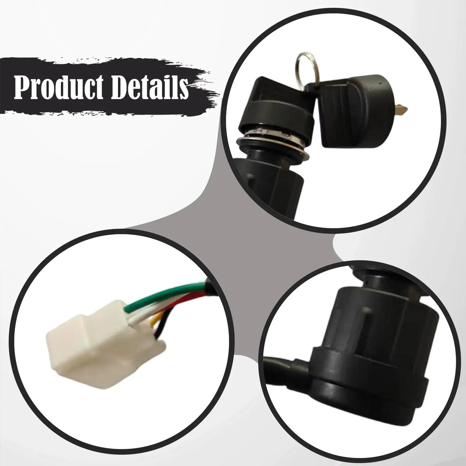 Small Excavators Ignition Start Key Switch Replaces Plug and Play with Key
Small Excavators Ignition Start Key Switch Replaces Plug and Play with Key