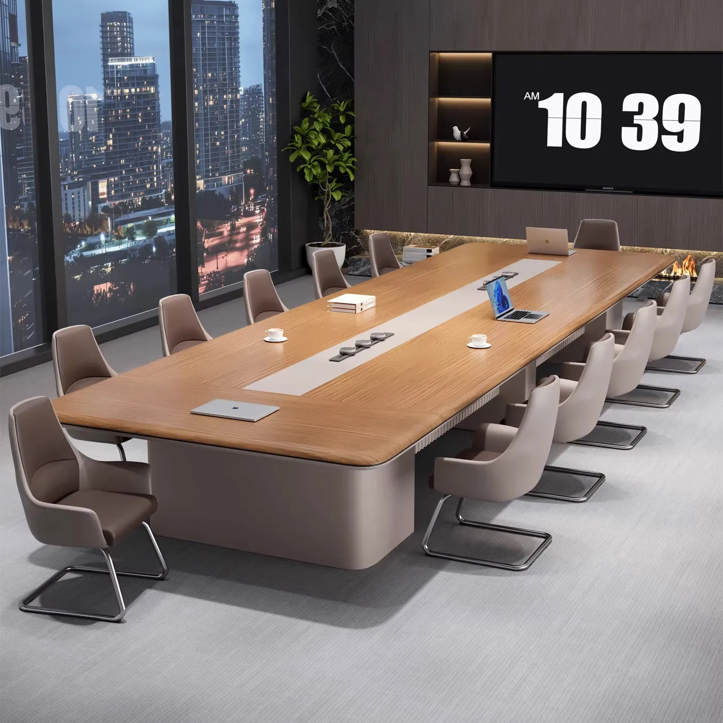 *Blister Office Conference Table Bamboo Light Luxury High-end Large Thickened Chair Combination Reception Business Table
*Blister Office Conference Table Bamboo Light Luxury High-end Large Thickened Chair Combination Reception Business Table