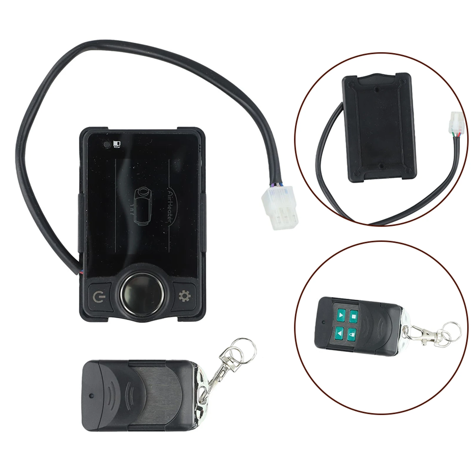 Parking Controller LCD Monitor 12-24V 5 Wires Car Air Diesel Heater LCD Switch Universal Vehicle Remote Control
Parking Controller LCD Monitor 12-24V 5 Wires Car Air Diesel Heater LCD Switch Universal Vehicle Remote Control