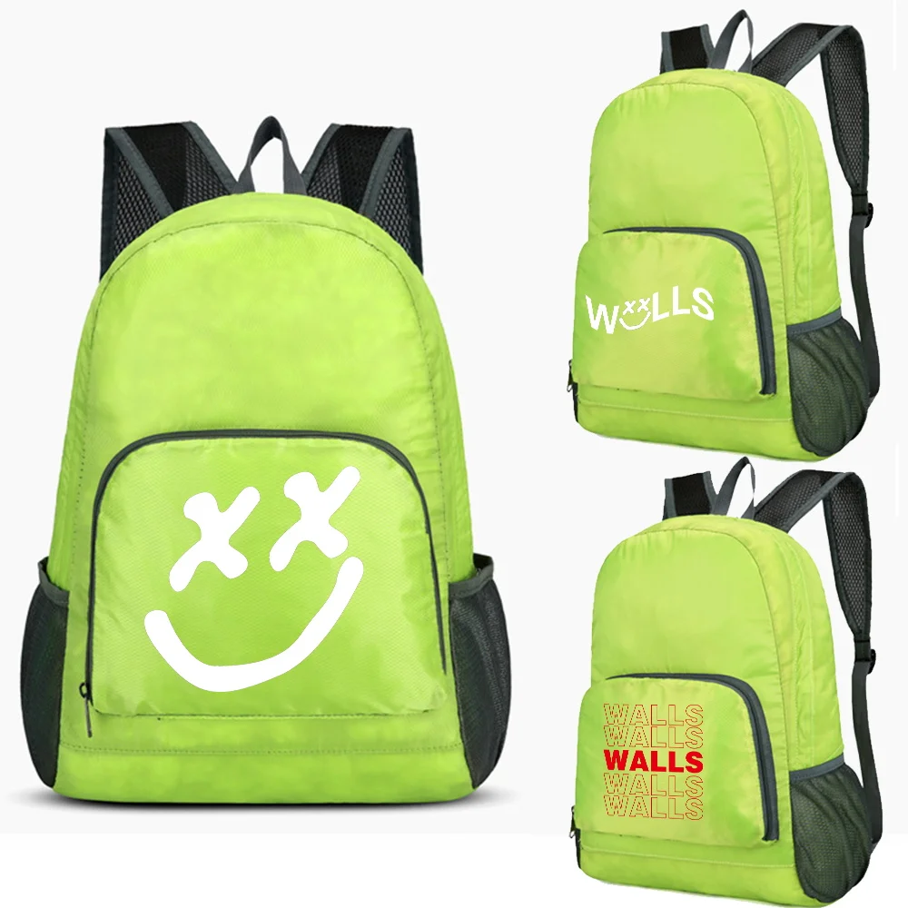 Backpack Women Travel Organizer Daypack Outdoor Sports Mountaineering Pack Foldable Waterproof Backpacks Walls Print Schoolbag
Backpack Women Travel Organizer Daypack Outdoor Sports Mountaineering Pack Foldable Waterproof Backpacks Walls Print Schoolbag