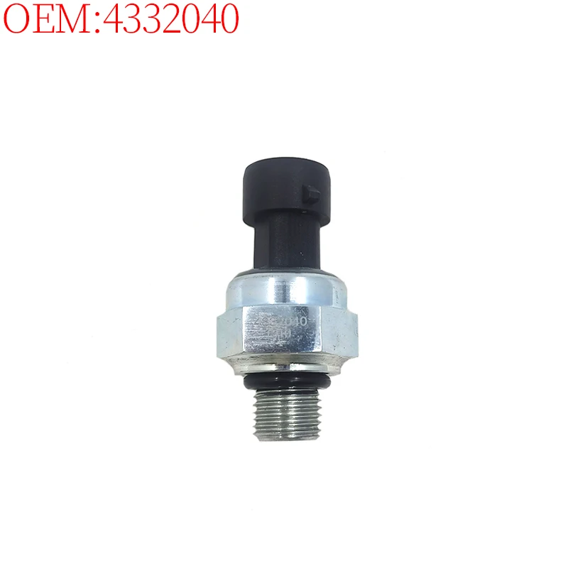 Excavator Accessories Construction Machinery Parts 4332040 Pressure Sensor for Hitachi ZAX230 ZAX240 EX200-5 Isuzu Engine 4HK1 
Excavator Accessories Construction Machinery Parts 4332040 Pressure Sensor for Hitachi ZAX230 ZAX240 EX200-5 Isuzu Engine 4HK1