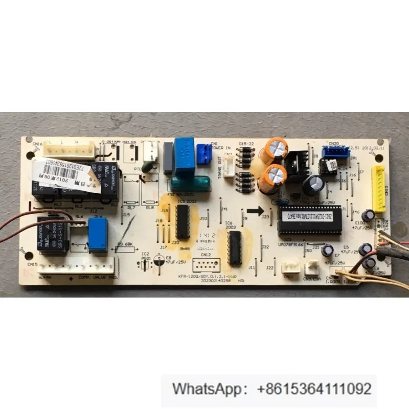 Кондиционер KFR-120Q/SDY.D.1.2.1 -1 (d) 202302140298 плата управления
Кондиционер KFR-120Q/SDY.D.1.2.1 -1 (d) 202302140298 плата управления