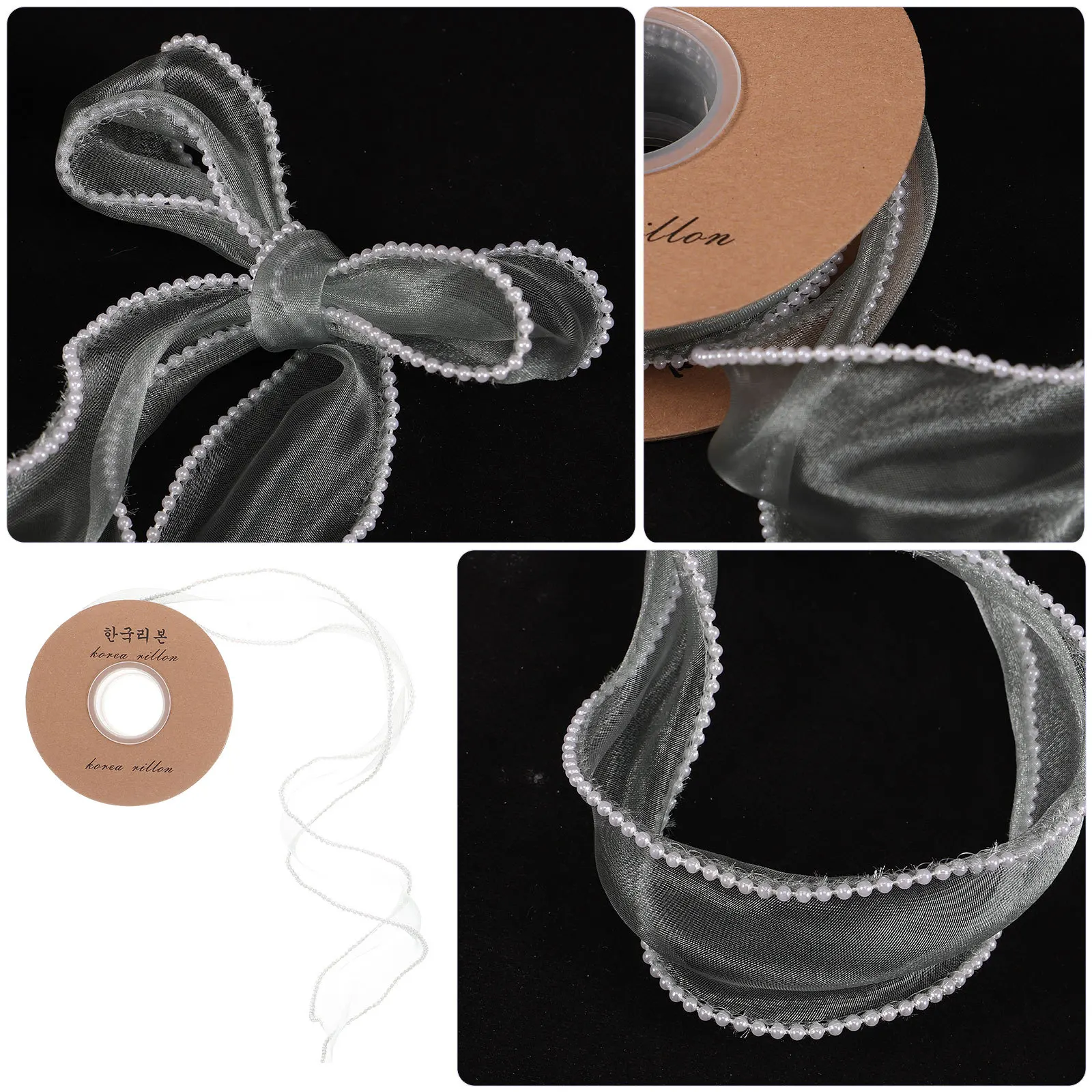 Wide Butterfly Bow Decoration Ribbon Durable Polyester DIY Cuttable Gift Wrap Ribbon for Party Decoration Craft Projects
Wide Butterfly Bow Decoration Ribbon Durable Polyester DIY Cuttable Gift Wrap Ribbon for Party Decoration Craft Projects