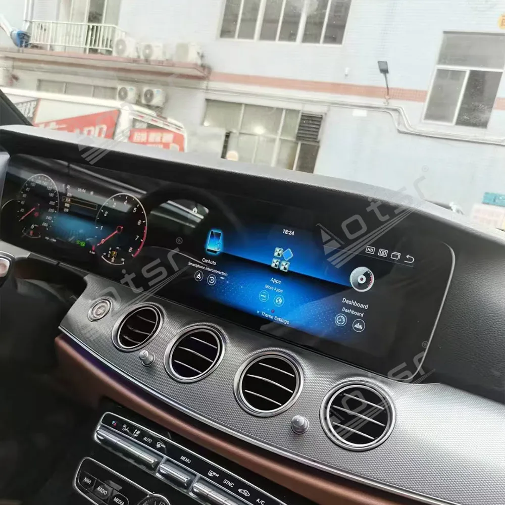 For Mercedes-Benz E-Class 2017-2019 12.3 Inch CarPlay Car Radio Android 13.0 GPS Navigation Stereo Multimedia Player Head Unit
For Mercedes-Benz E-Class 2017-2019 12.3 Inch CarPlay Car Radio Android 13.0 GPS Navigation Stereo Multimedia Player Head Unit