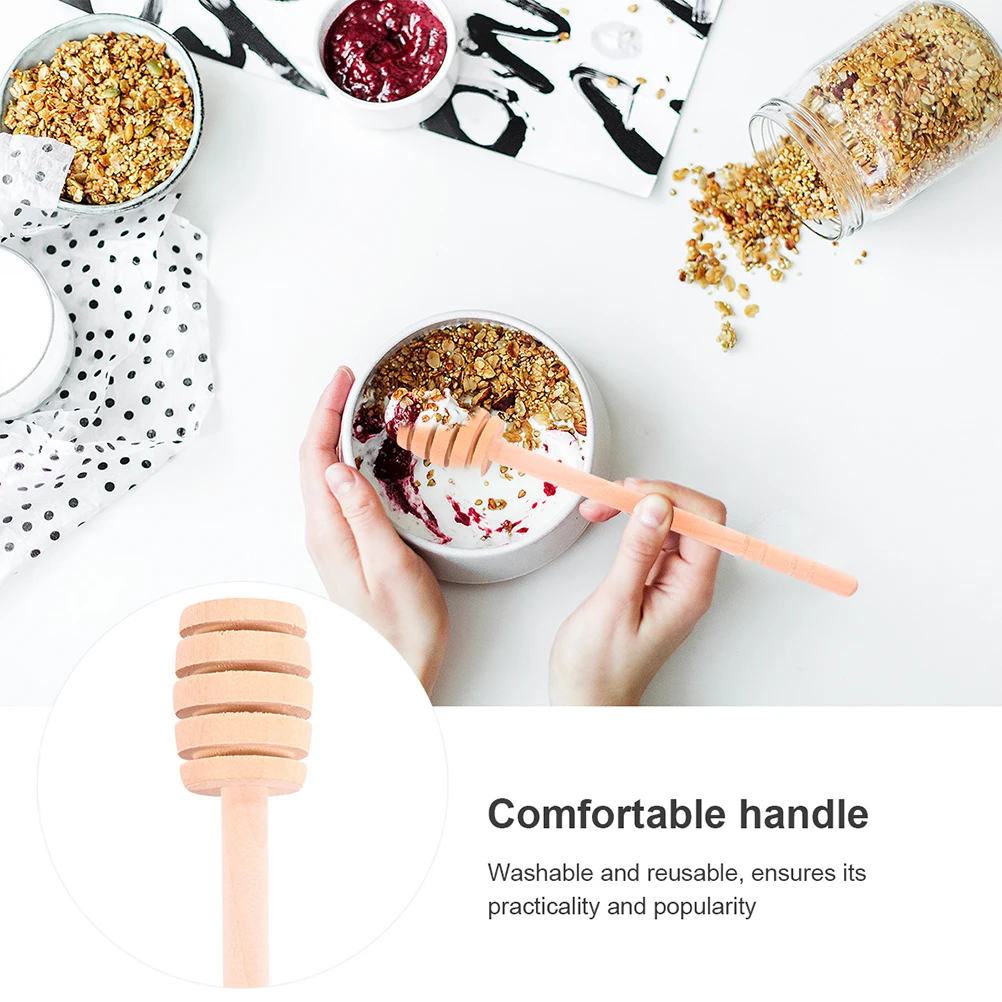 20 шт., деревянная палочка для перемешивания меда, ковш для пчел, ложка, стержень, кухонный инструмент для смешивания, многоразовый портативный практичный дизайн, деревянный мед 
20 шт., деревянная палочка для перемешивания меда, ковш для пчел, ложка, стержень, кухонный инструмент для смешивания, многоразовый портативный практичный дизайн, деревянный мед