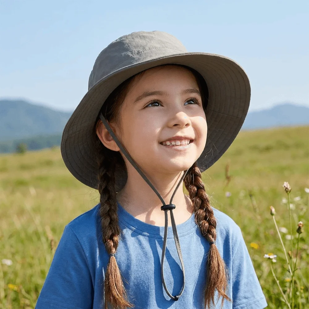 Simple Solid Color Children's Sun Hat Sun Protection Big Brim Children Beach Cap Breathable Foldable Summer Sunshade Hat Spring
Simple Solid Color Children's Sun Hat Sun Protection Big Brim Children Beach Cap Breathable Foldable Summer Sunshade Hat Spring