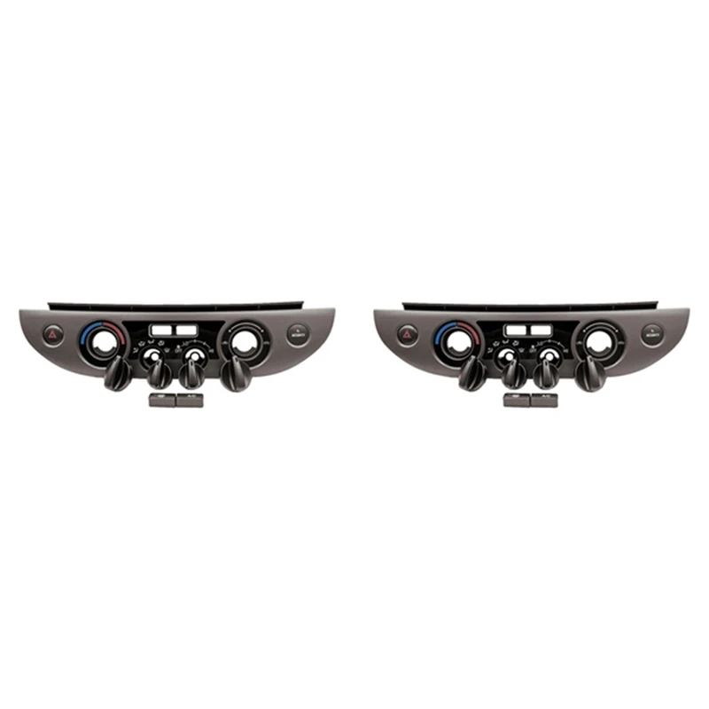 55902-06040 Car Air Conditioning Heater Control Switch Panel For Toyota Camry 2002-2006 Air Conditioning Panel Unit,2Pcs-A02Q
55902-06040 Car Air Conditioning Heater Control Switch Panel For Toyota Camry 2002-2006 Air Conditioning Panel Unit,2Pcs-A02Q