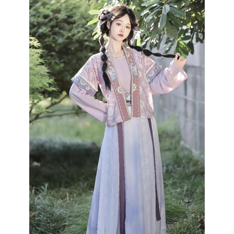 Traditional Chinese Hanfu Dress Ancient Tang Dynasty Princess Dance Costume Folk Dress Fairy Cosplay Costume Tang Suit Hanfu
Traditional Chinese Hanfu Dress Ancient Tang Dynasty Princess Dance Costume Folk Dress Fairy Cosplay Costume Tang Suit Hanfu