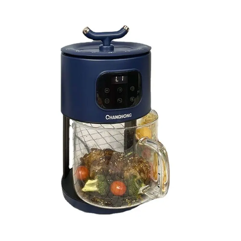 3.5L Air Fryer Touch Screen Timer Temperature Control Automatic Power Off Detachable Intelligent Electric Fryer for Home Use
3.5L Air Fryer Touch Screen Timer Temperature Control Automatic Power Off Detachable Intelligent Electric Fryer for Home Use