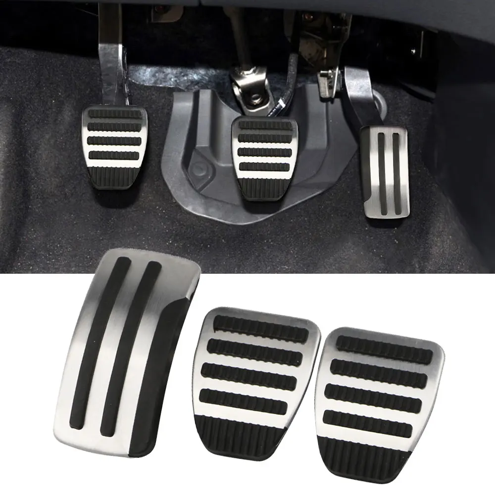 Car Pedals Non-Slip Car Stainless Steel AT MT Pedal Cover Interior Parts for Nissan X-trail T312010-2013 Qashqai 2012-15
Car Pedals Non-Slip Car Stainless Steel AT MT Pedal Cover Interior Parts for Nissan X-trail T312010-2013 Qashqai 2012-15