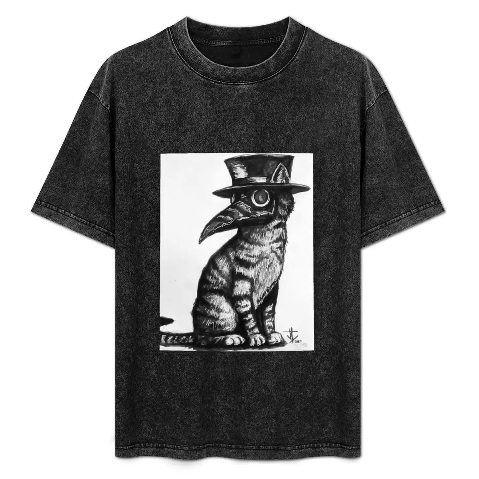 Plague Doctor Kitty T-Shirt Plus Size Basic Short Sleeve Top
Plague Doctor Kitty T-Shirt Plus Size Basic Short Sleeve Top