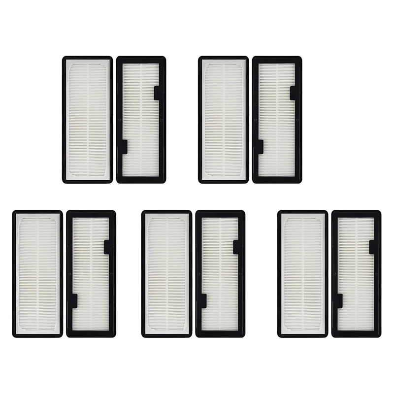 SANQ 10Pcs Washable Replacement Hepa Filters For SAMSUNG Jet Bot AI+ And Jet Bot+ Vacuum Cleaners,Fit For VR30T85513W/AA
SANQ 10Pcs Washable Replacement Hepa Filters For SAMSUNG Jet Bot AI+ And Jet Bot+ Vacuum Cleaners,Fit For VR30T85513W/AA