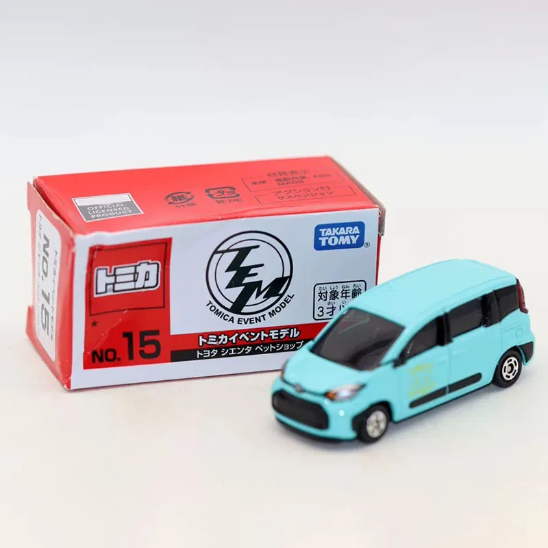 Модель автомобиля Tomy 1/60 Scale TEM 15 Sienta MPV из сплава, статическая коллекционная модель, украшение, праздничные игрушки, сувенир, подарок
Модель автомобиля Tomy 1/60 Scale TEM 15 Sienta MPV из сплава, статическая коллекционная модель, украшение, праздничные игрушки, сувенир, подарок